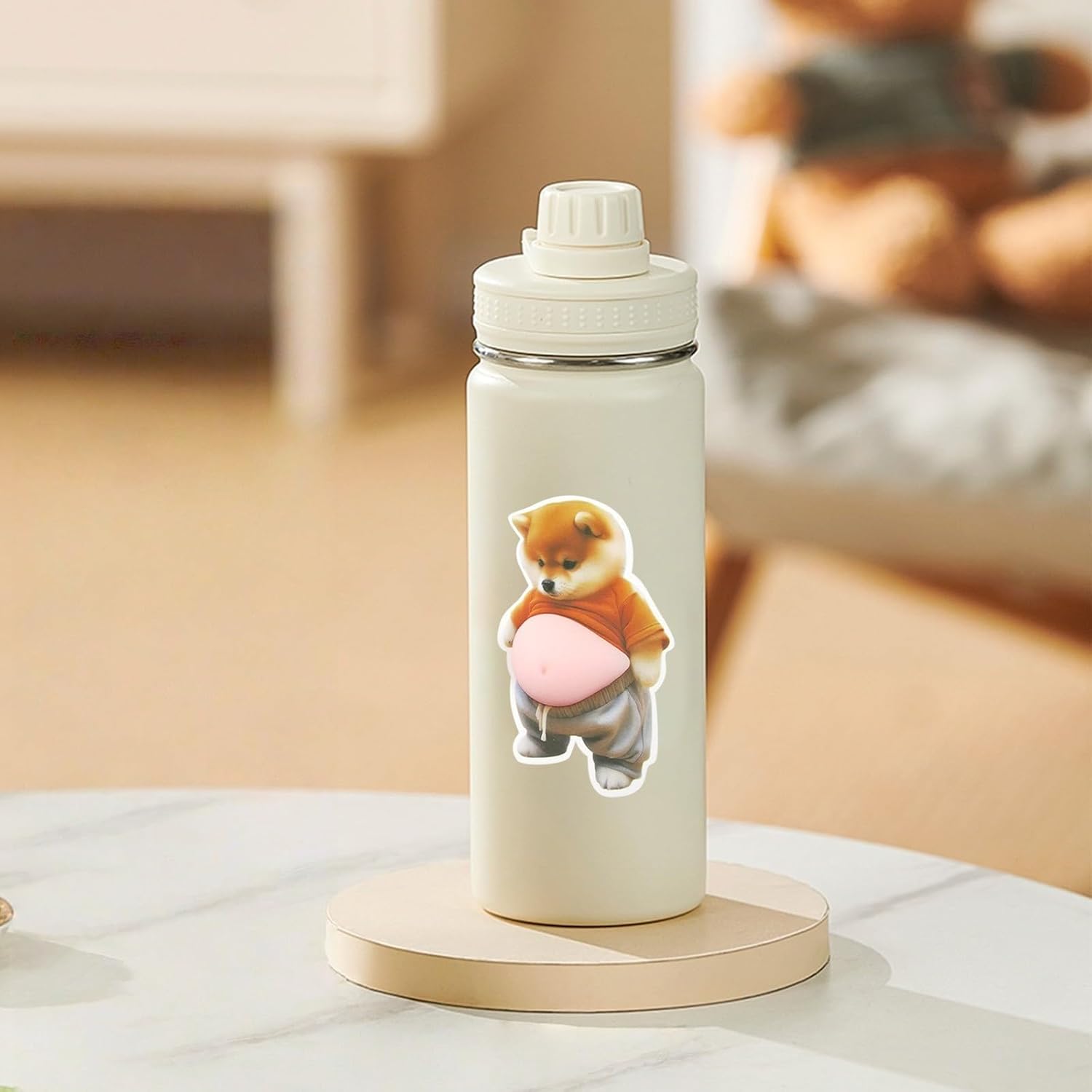 Anti-Collision Dog Belly Stickers-3D