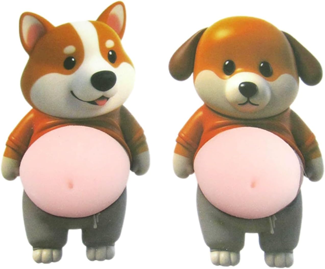 Anti-Collision Dog Belly Stickers-3D
