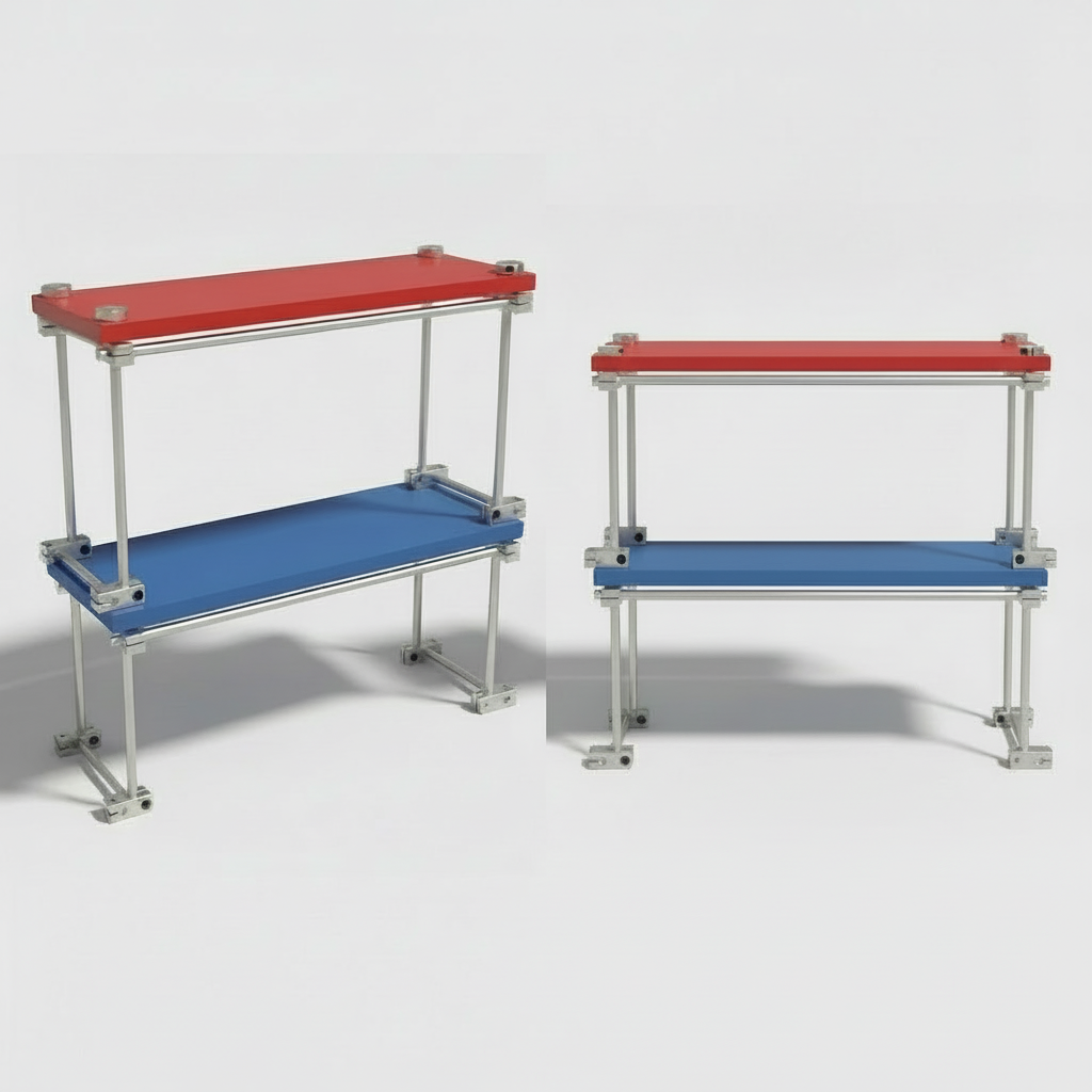 YurtSpace Espresso Bar Rack II