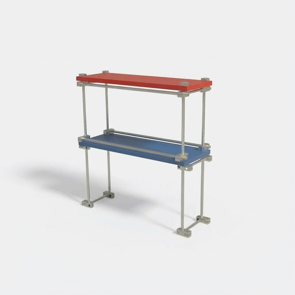 YurtSpace Espresso Bar Rack II