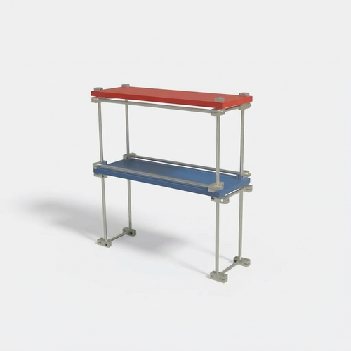 YurtSpace Espresso Bar Rack II