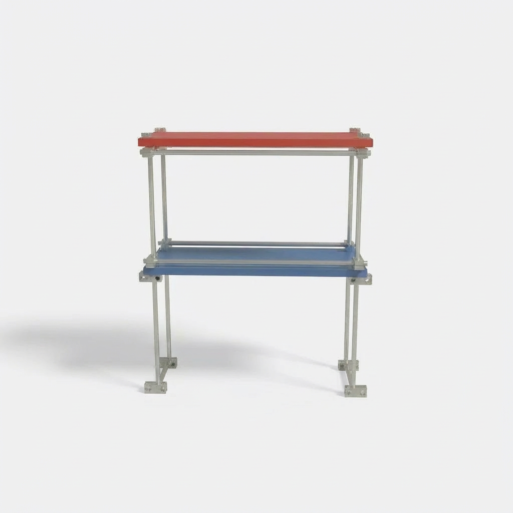 YurtSpace Espresso Bar Rack II