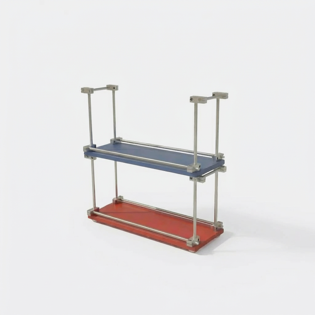 YurtSpace Espresso Bar Rack I