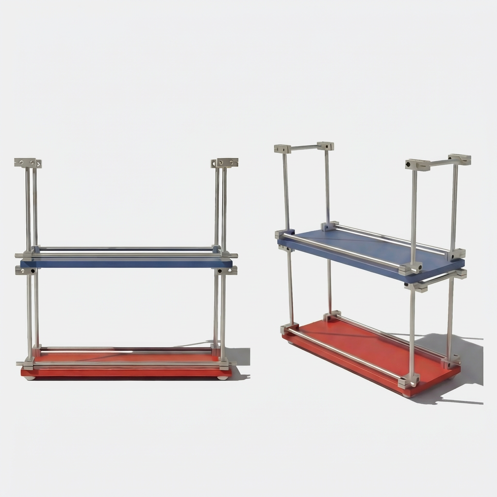 YurtSpace Espresso Bar Rack I