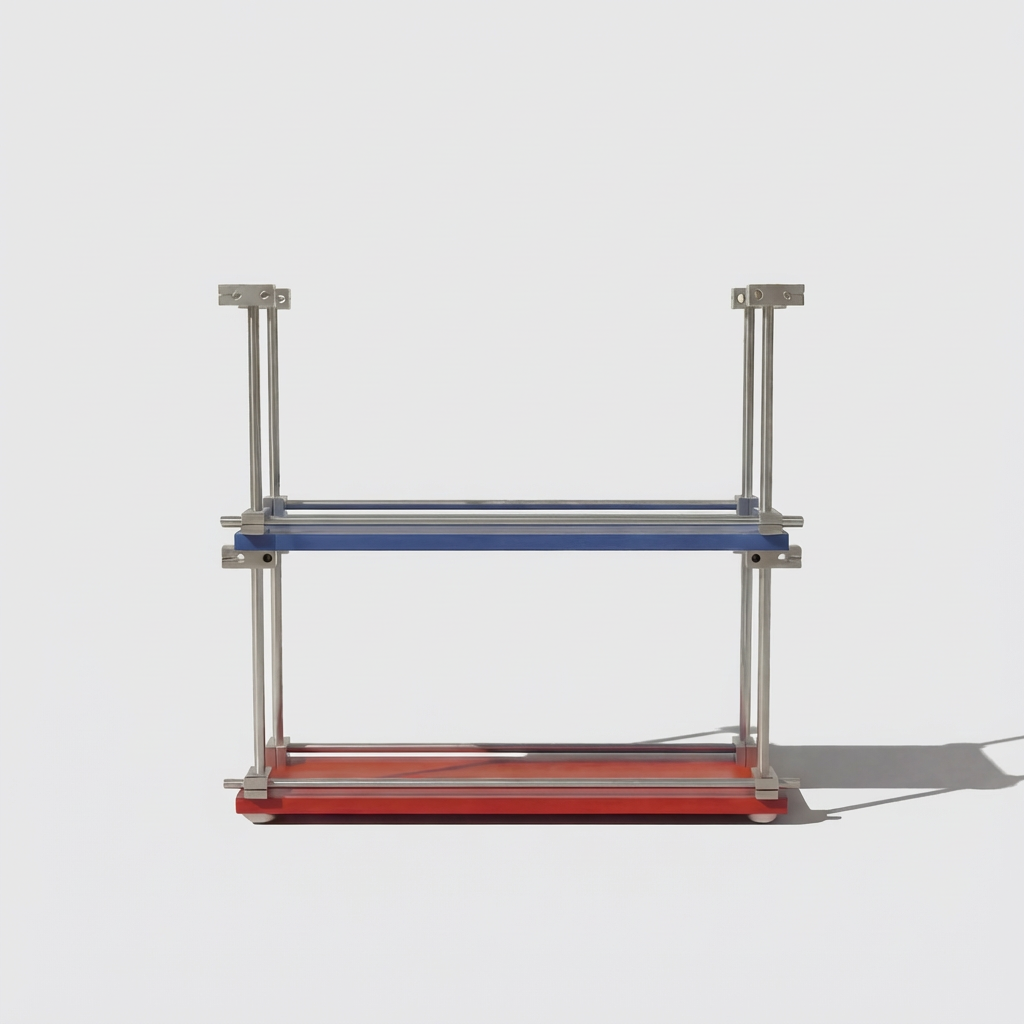 YurtSpace Espresso Bar Rack I