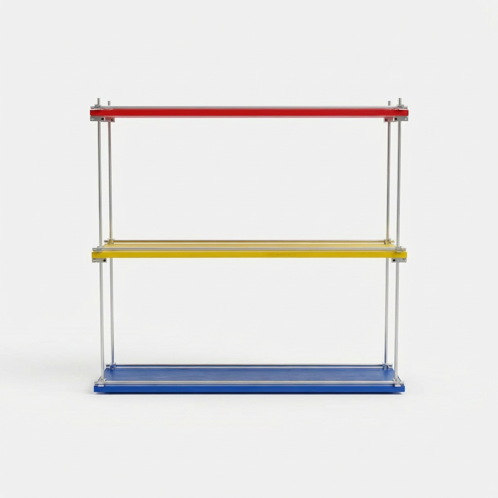 YurtSpace Linear Shaft Rack