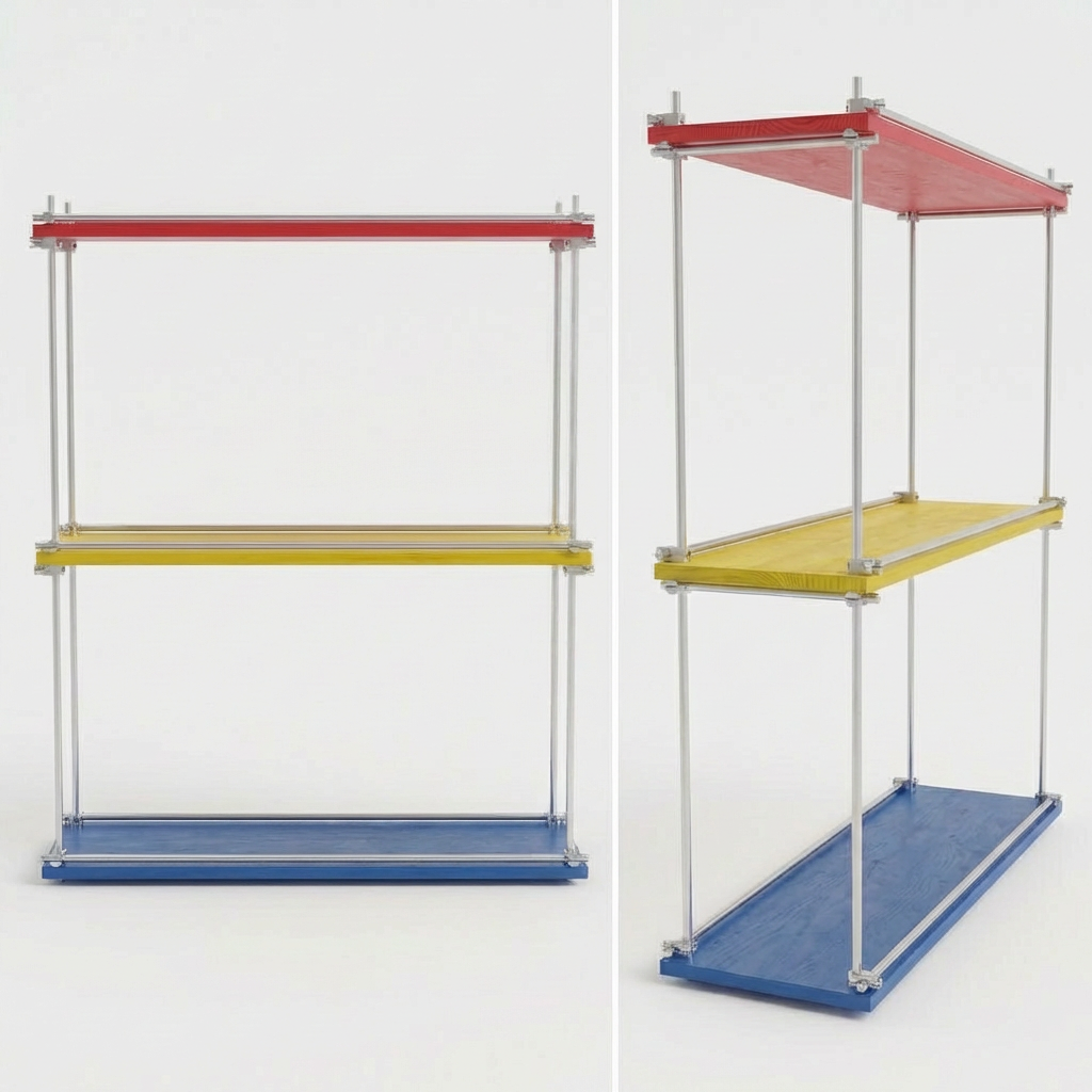 YurtSpace Linear Shaft Rack