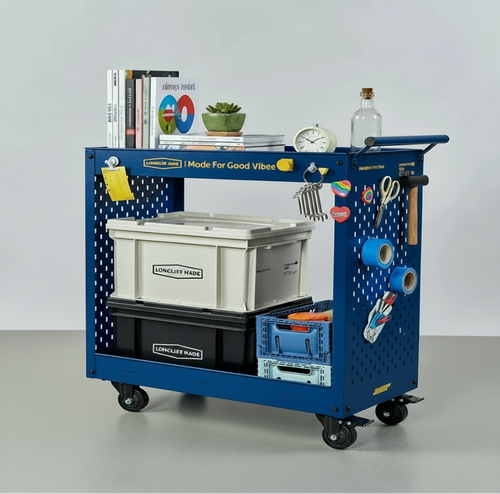 Pegboard Utility Cart
