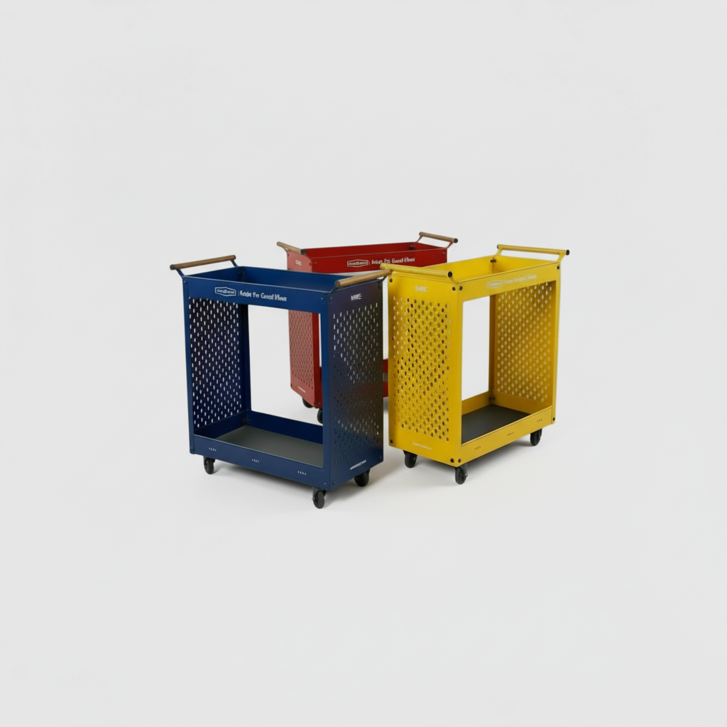Pegboard Utility Cart