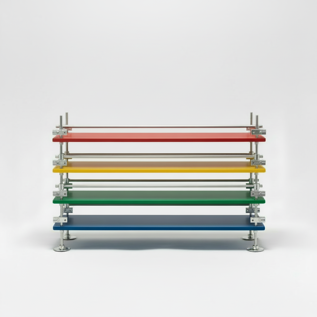 Colorful Spice Organizer