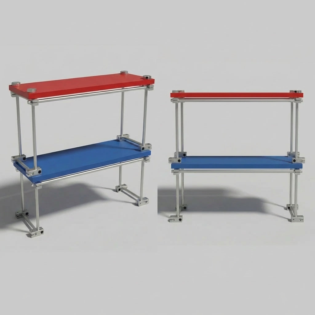 YurtSpace Espresso Bar Rack II