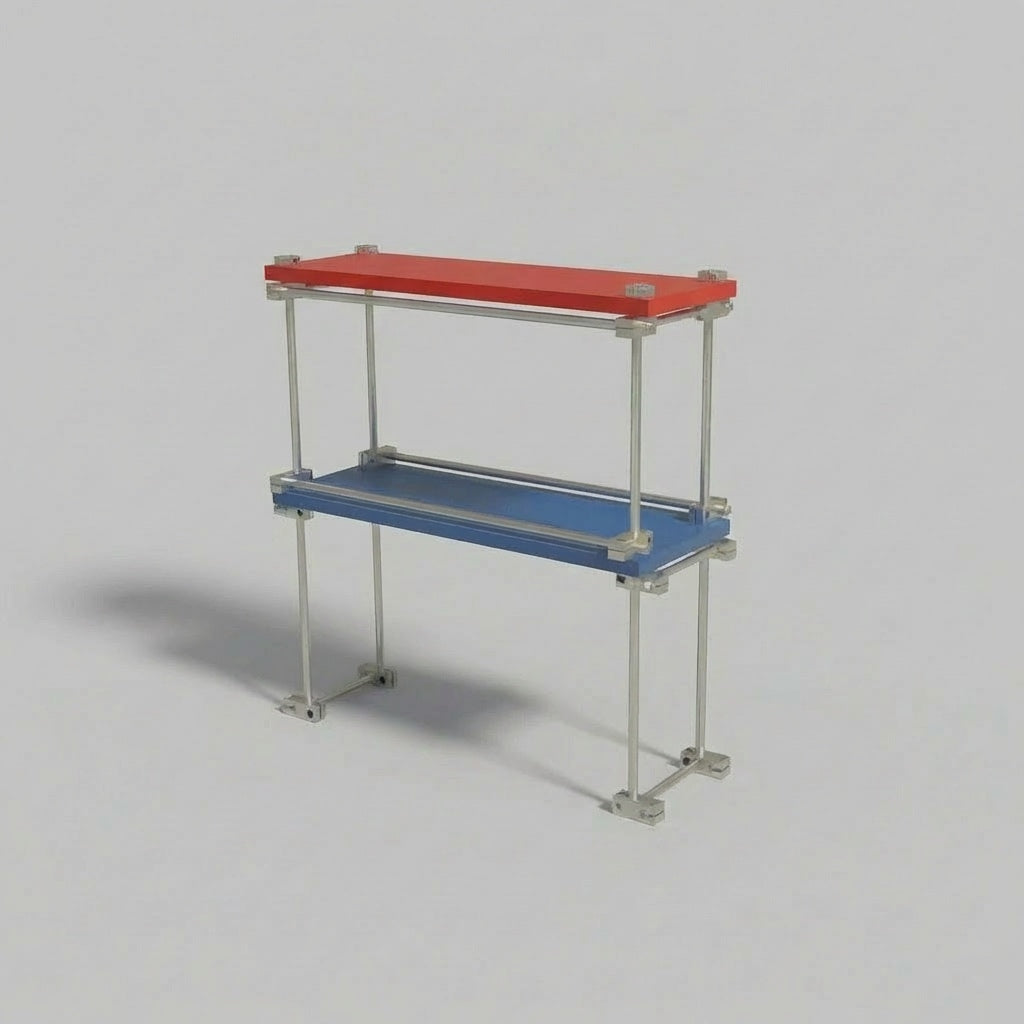 YurtSpace Espresso Bar Rack II