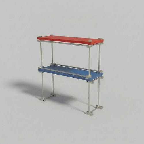 YurtSpace Espresso Bar Rack II