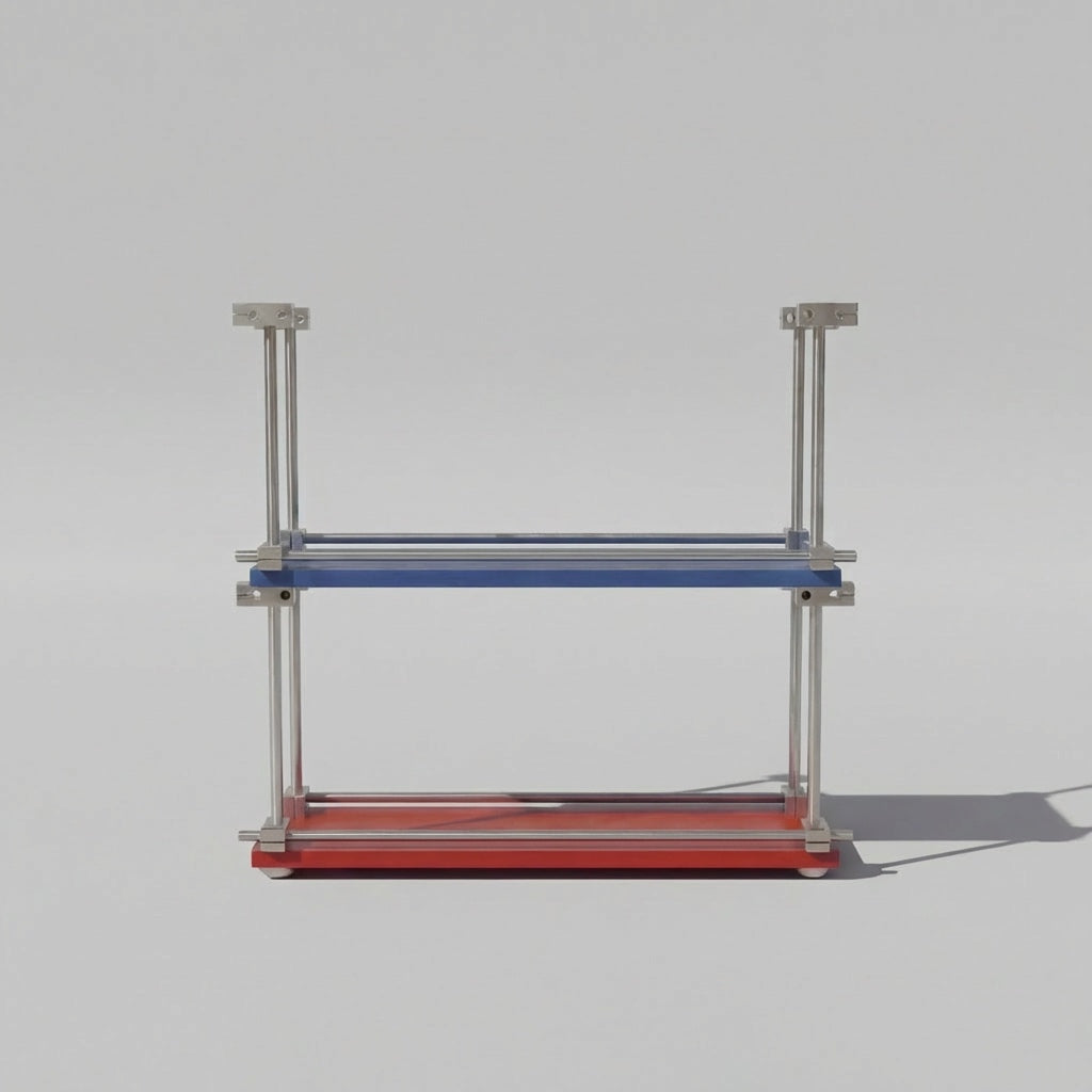 YurtSpace Espresso Bar Rack I