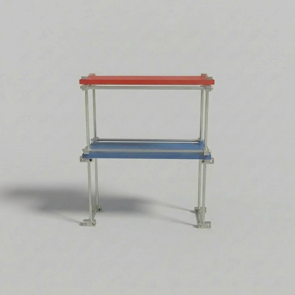 YurtSpace Espresso Bar Rack II