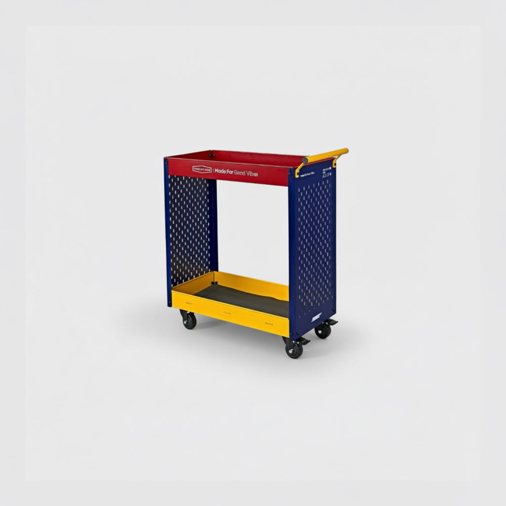 Pegboard Utility Cart