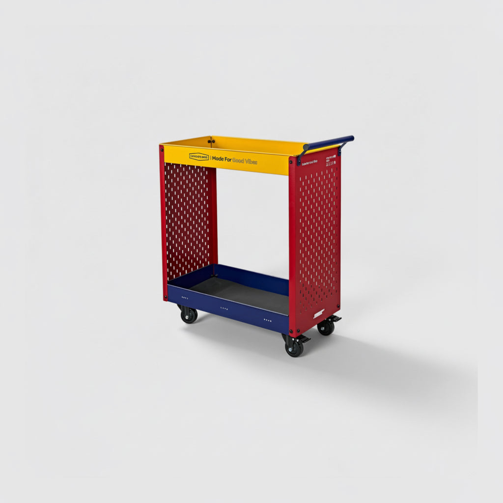 Pegboard Utility Cart