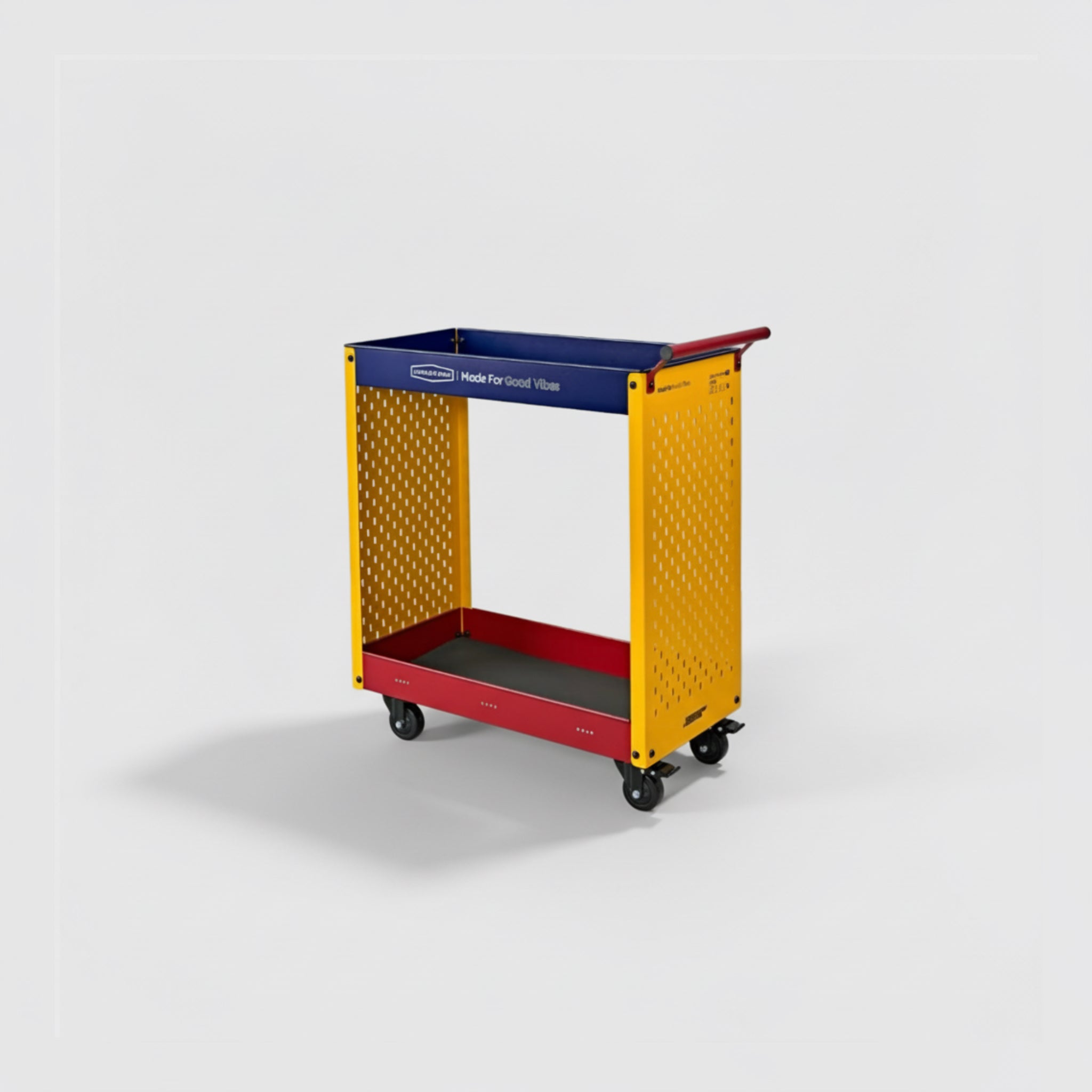 Pegboard Utility Cart