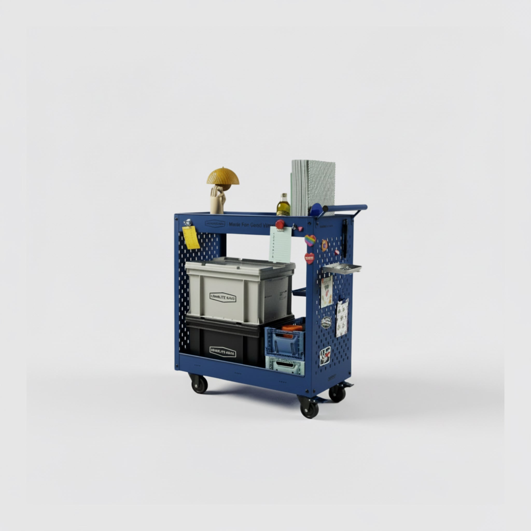 Pegboard Utility Cart