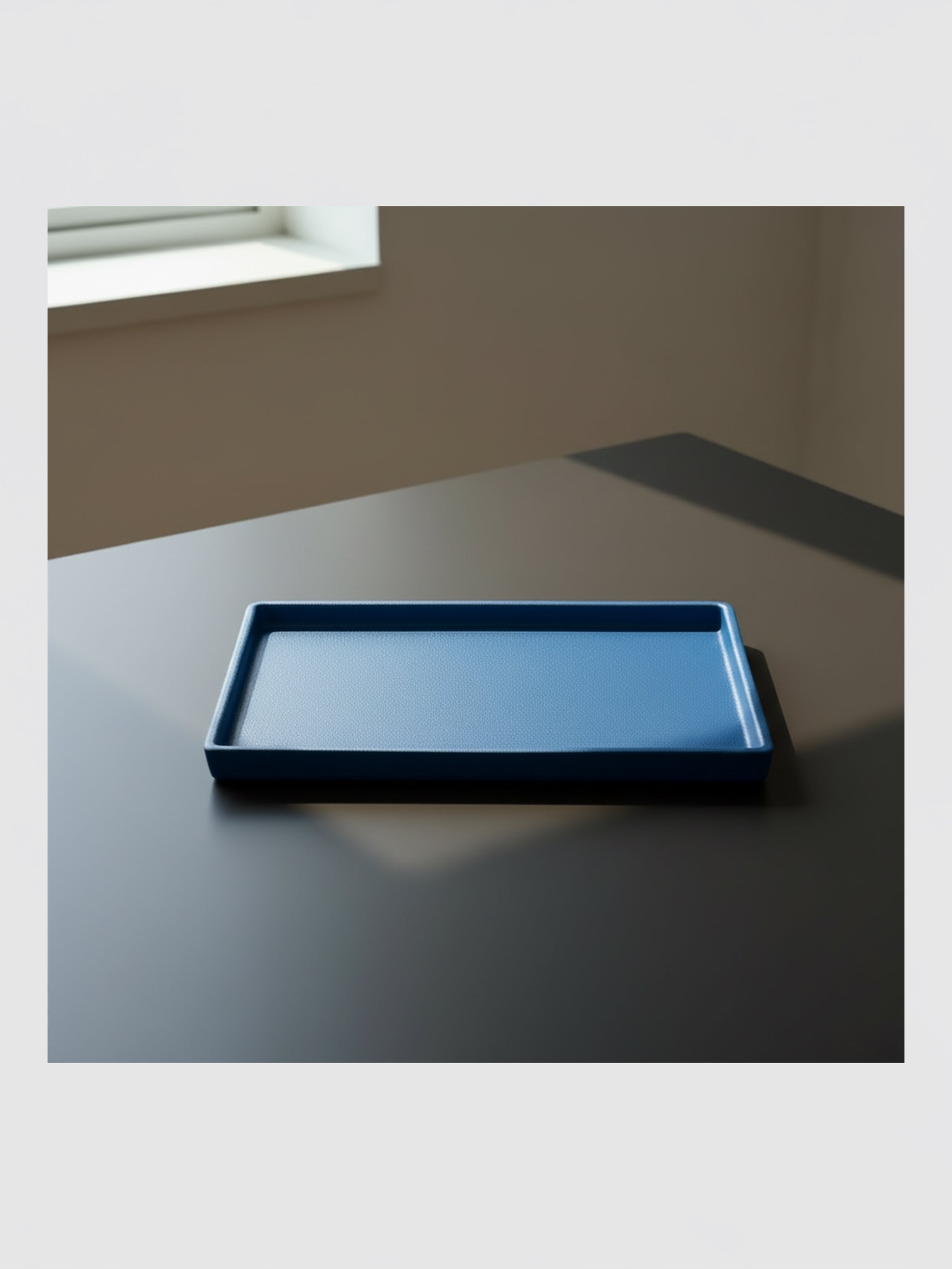 Klein Blue Ceramic Tray