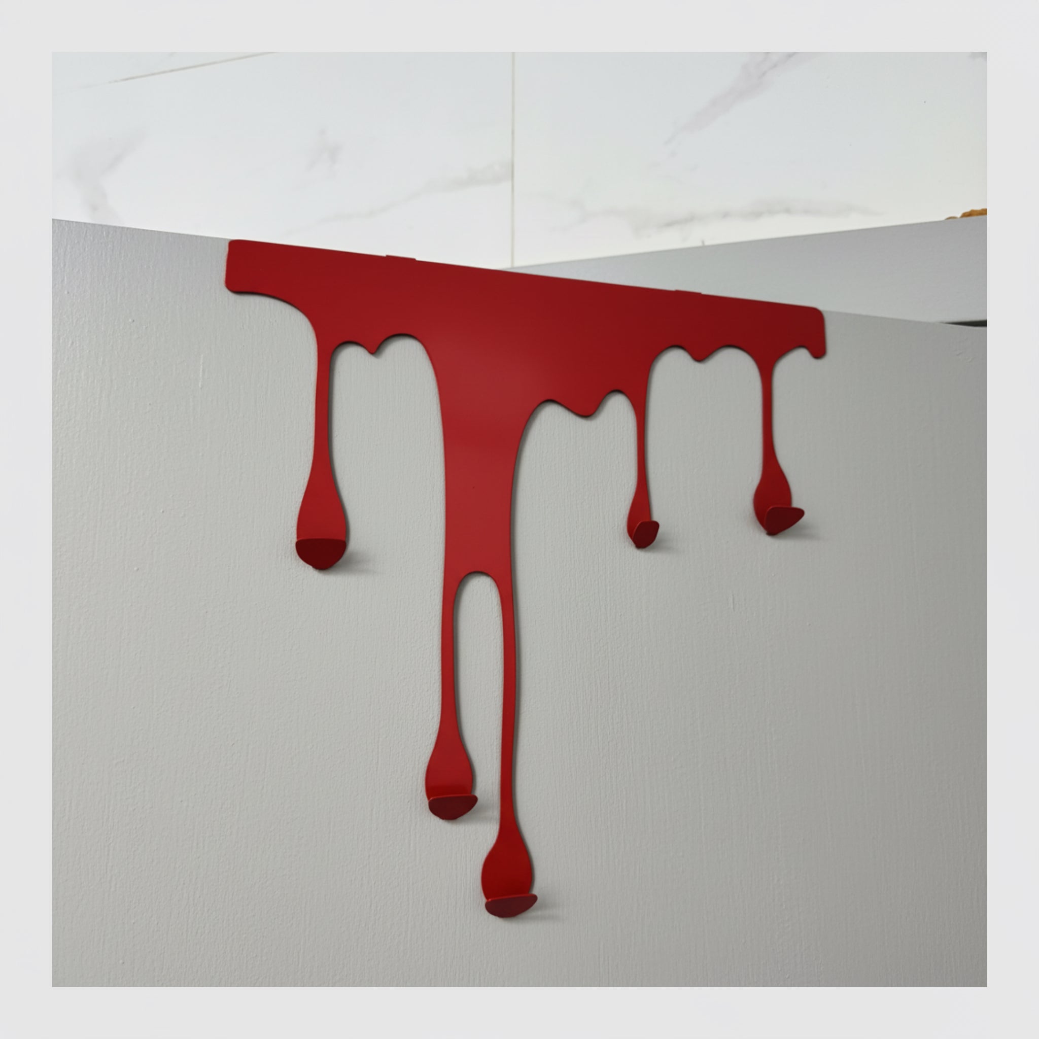 Over-the-Door Hook Rack