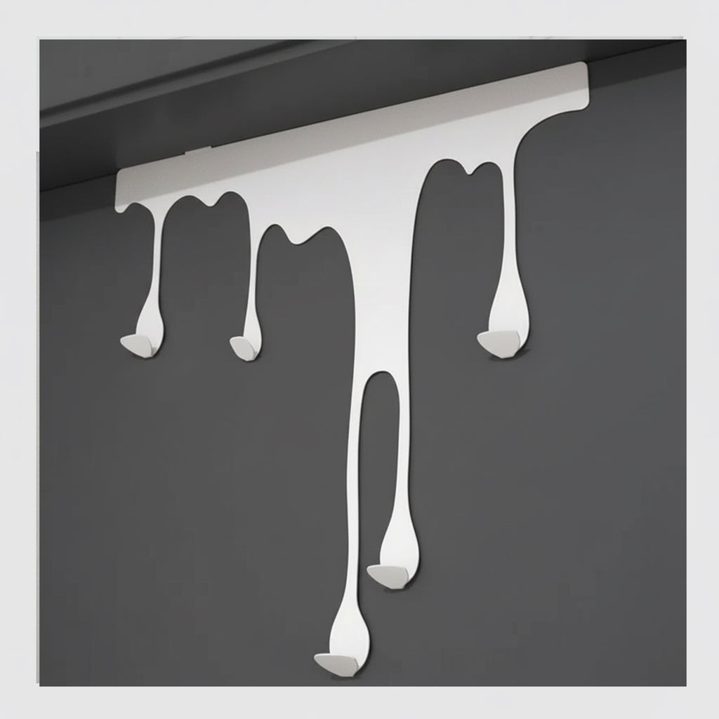 Over-the-Door Hook Rack
