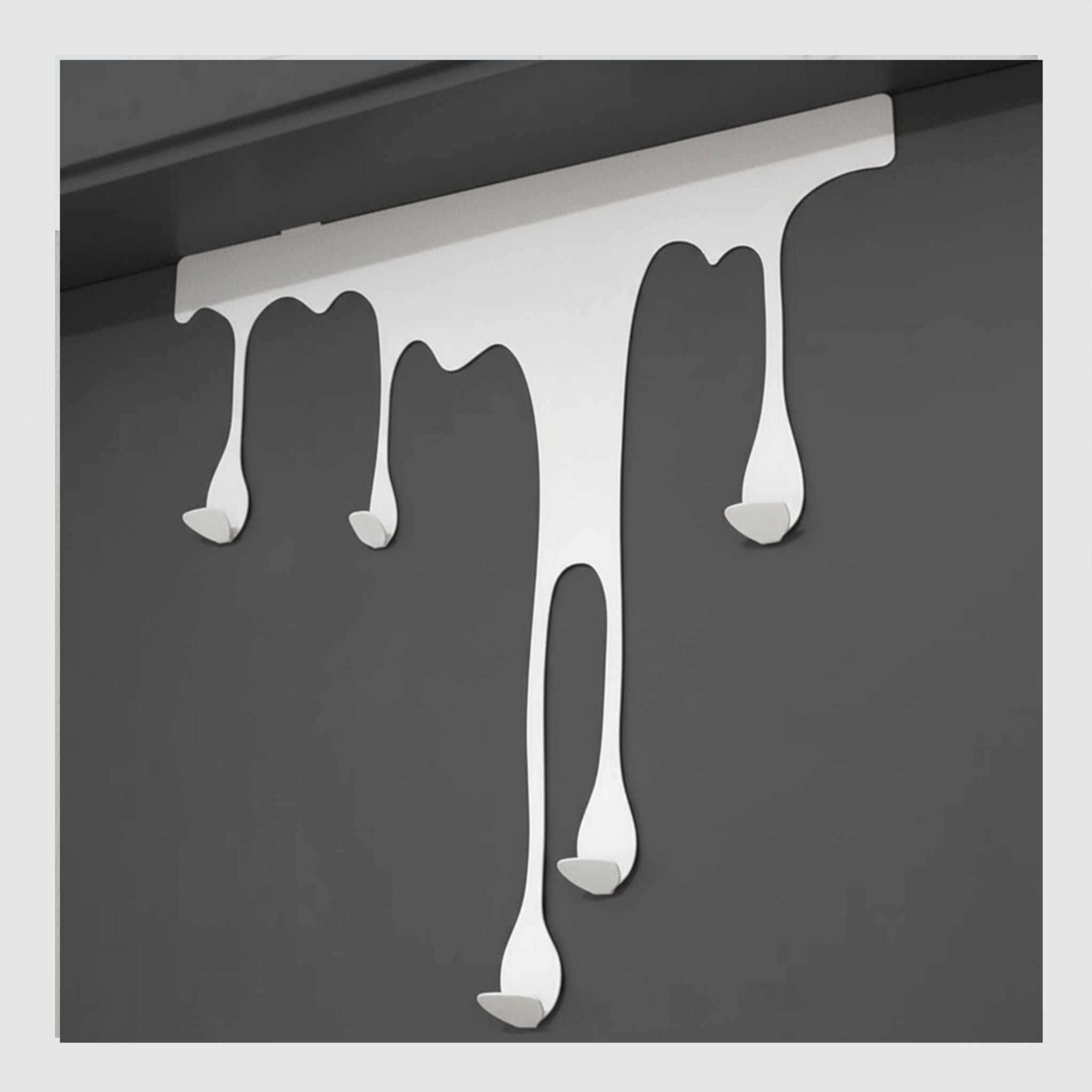 Over-the-Door Hook Rack