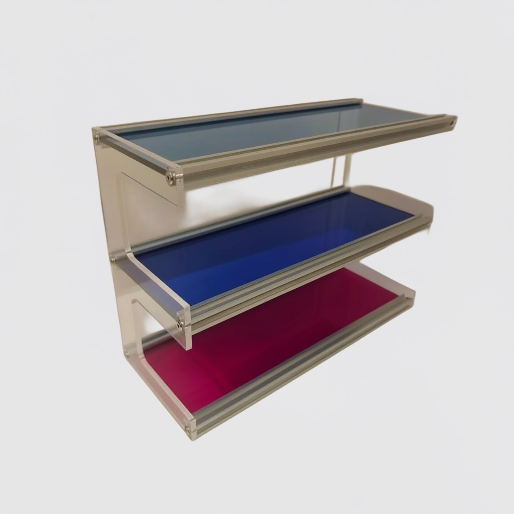 Acrylic Desktop Organizer Shelf