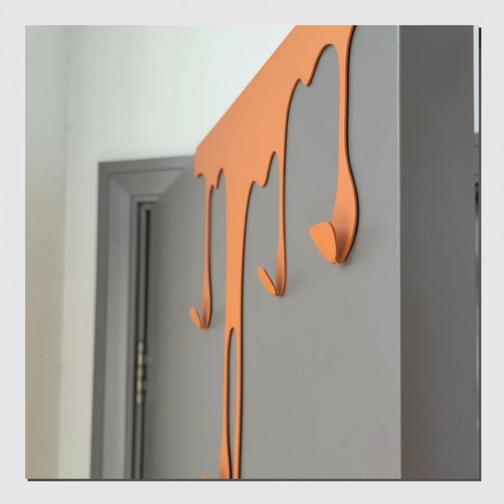 Over-the-Door Hook Rack