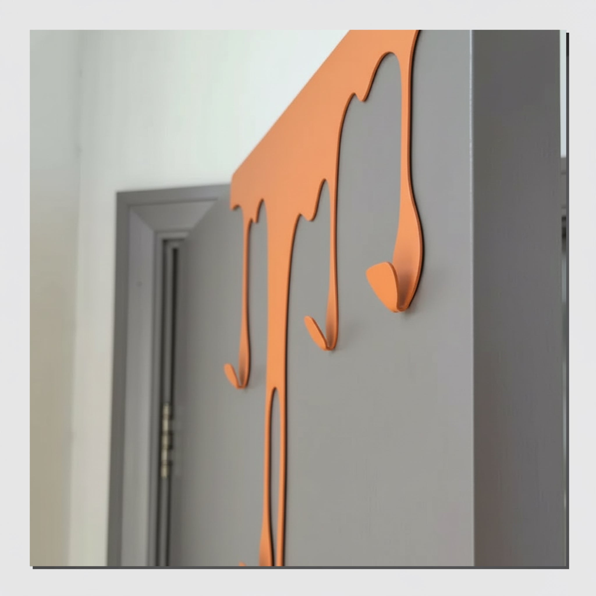 Over-the-Door Hook Rack