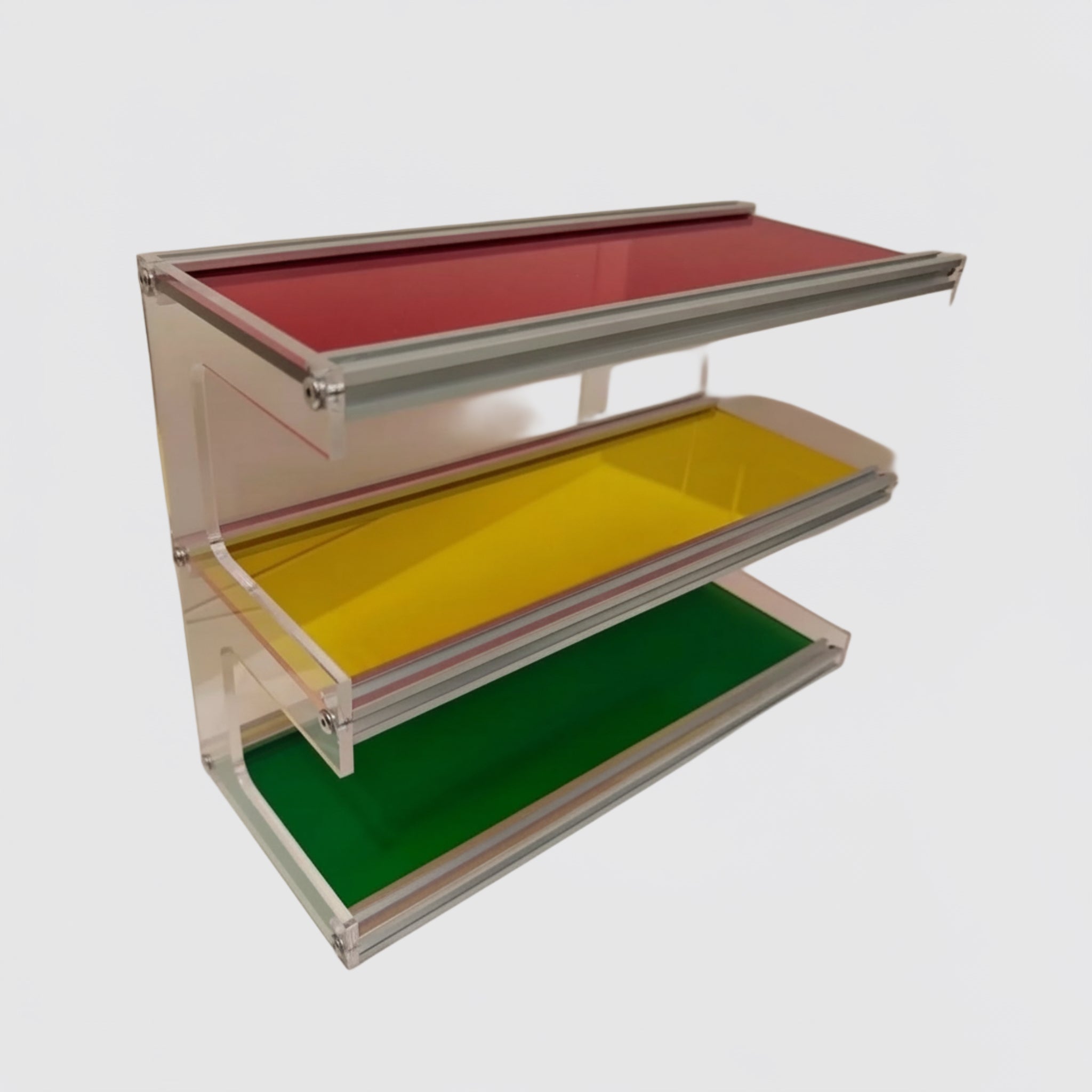 Acrylic Desktop Organizer Shelf