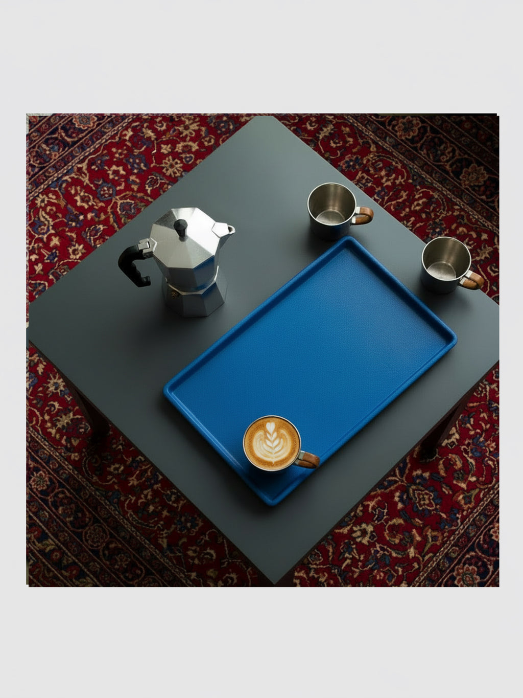 Klein Blue Ceramic Tray