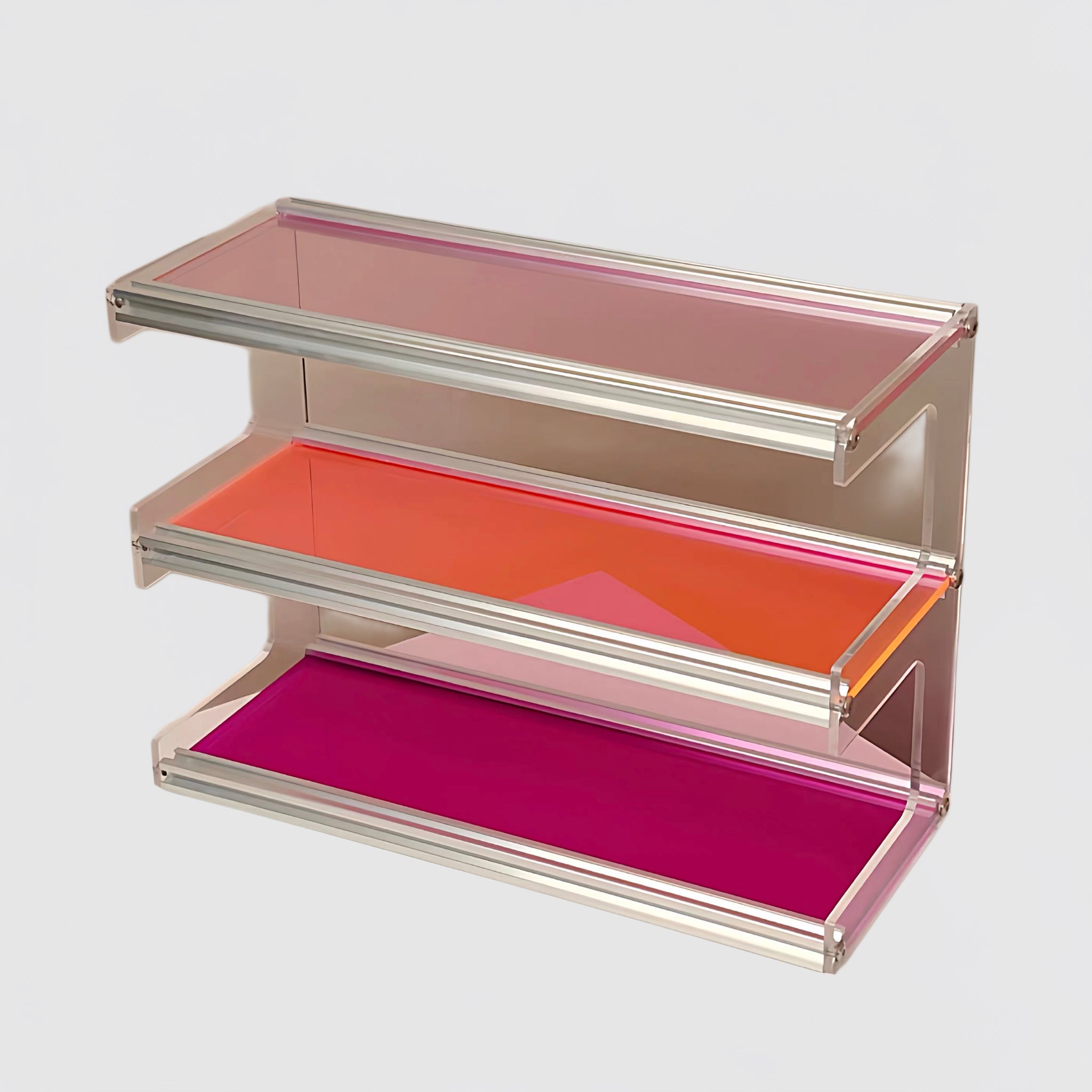 Acrylic Desktop Organizer Shelf