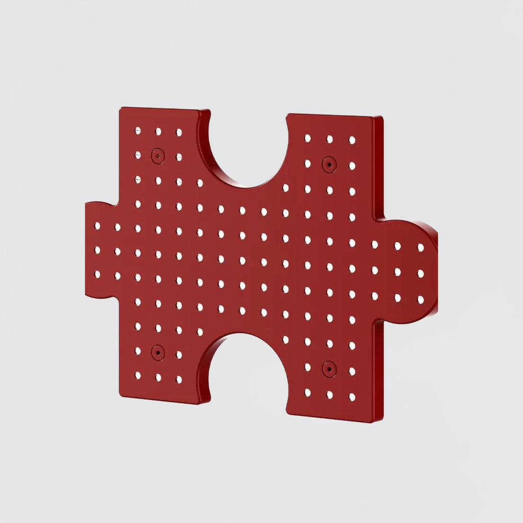 Puzzle Pegboard Organizer