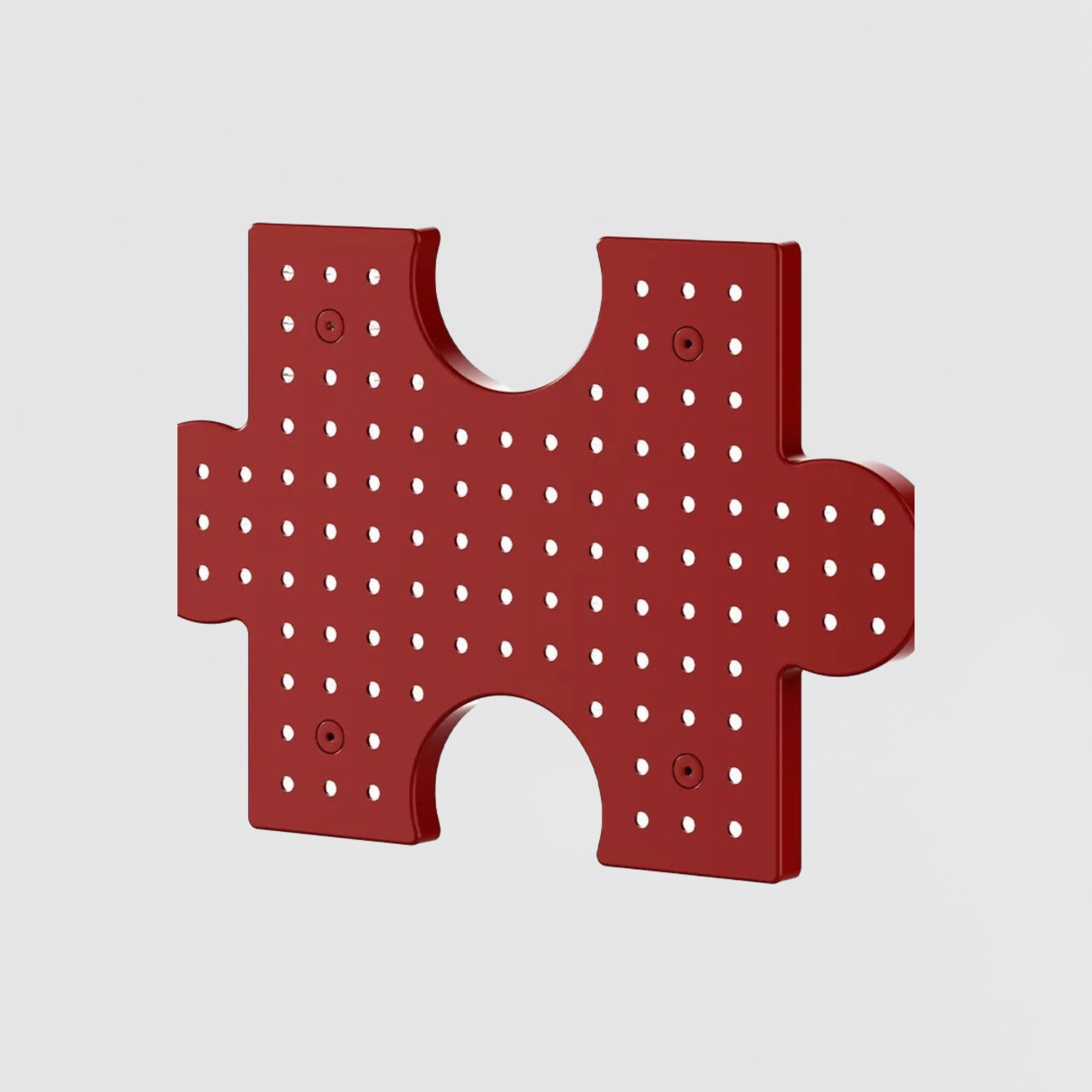 Puzzle Pegboard Organizer